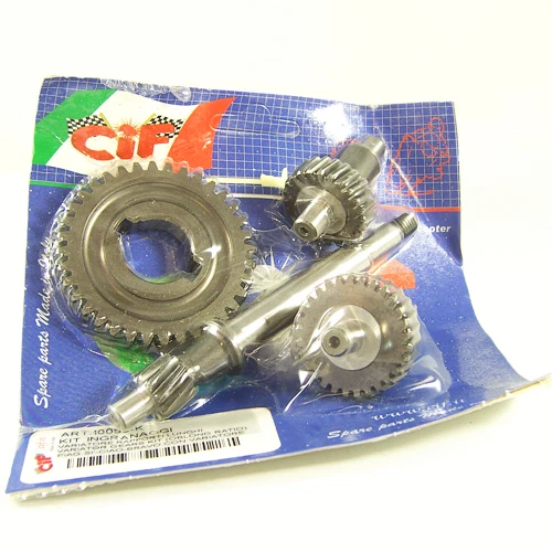 Ingranaggio Ozioso Rinforzato Elicoidale Z23 Per Mozzo Variatore Piaggio Ciao, Si, Bravo, Boxer, Boss, Eco, CBA, Grillo