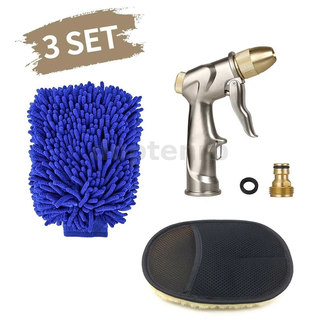 Garten Spray Lance Hochdruck Spritzpistole Metall Handbrause Handbrause Pistole