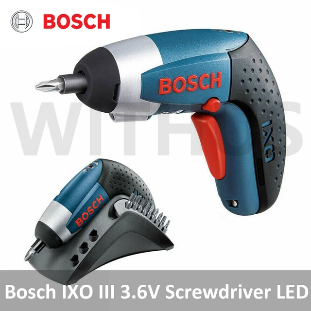 Bosch clearance ixo screwdriver
