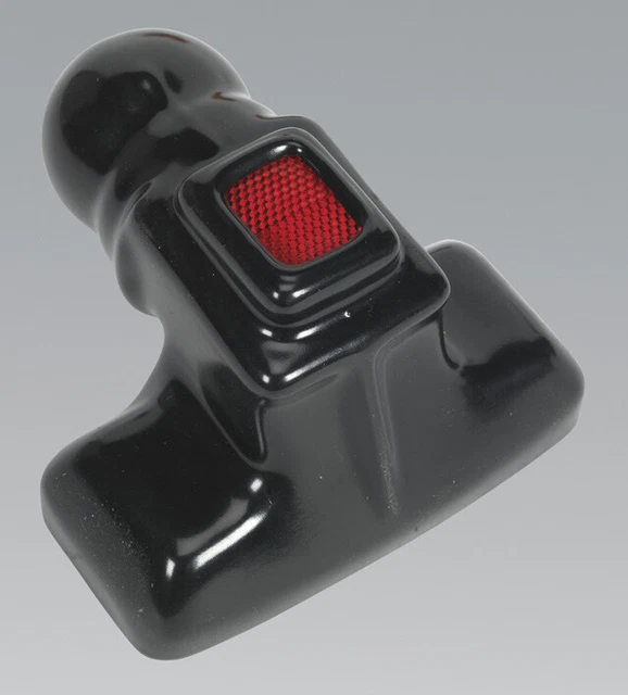 Sealey TB102 Copertura Gancio di Traino PVC Con Riflettore