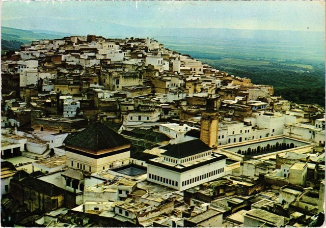 CPM AK MOROCCO General View MOULAY IDRISS Zerhoun (67484)