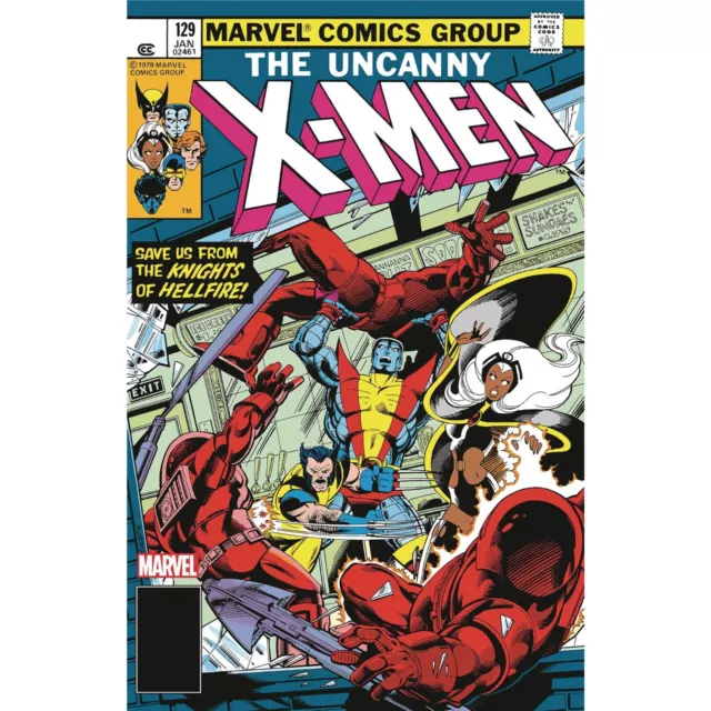 Uncanny X-Men (1963) 129 Facsimile Edition | Marvel Comics