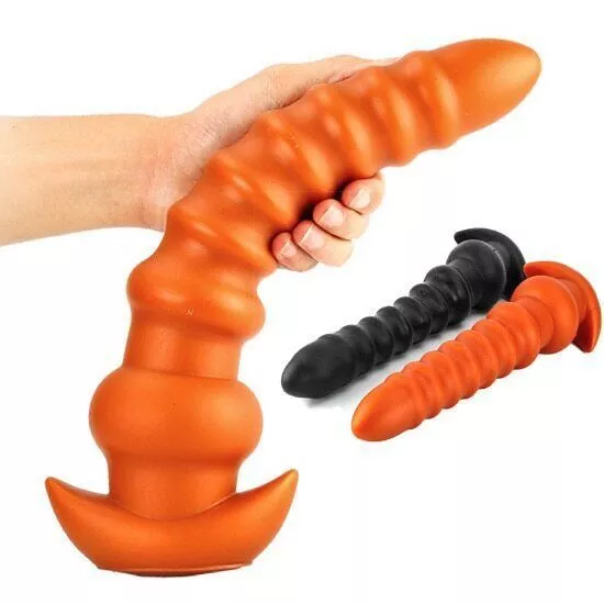 Soft Long Anal-Large-Butt-Plug-Expander-Vagina-Stimulator-Big-Anal-Beads
