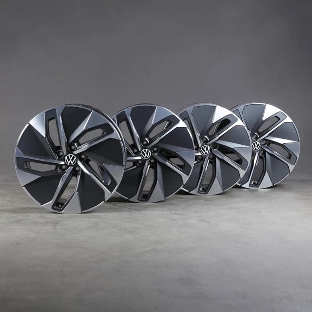 19 INCH ORIGINAL VW ID.4 ID.5 11A601025M Hamar Wheels Alloy Wheels £985 ...