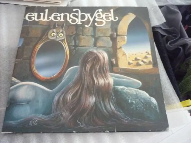 Eulenspygel ... orig. signed / autographed 1st press 1979 LP near mint  Prog