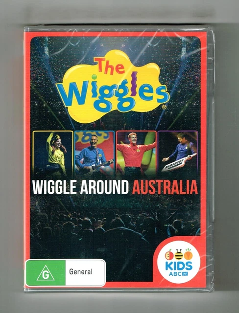 The Wiggles Wiggle Around The Clock Dvd The Wiggles Wiggle Around The Clock Dvd
