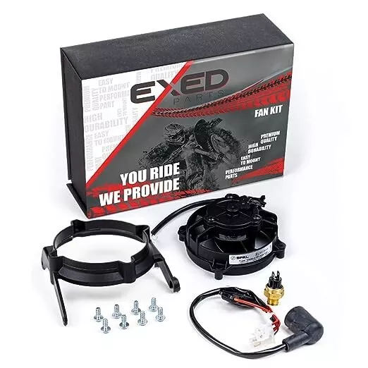 Exed Kit Ventola Radiatore Automatica Ktm 250 Exc 2004-2016