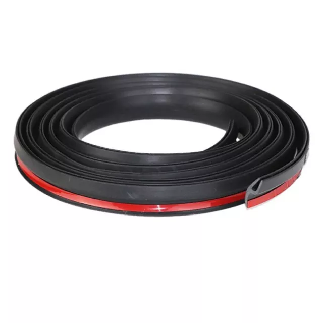 10 Meters Fender Flare Rubber Trims Seals Flares Fenders black Wheel Arch New 2