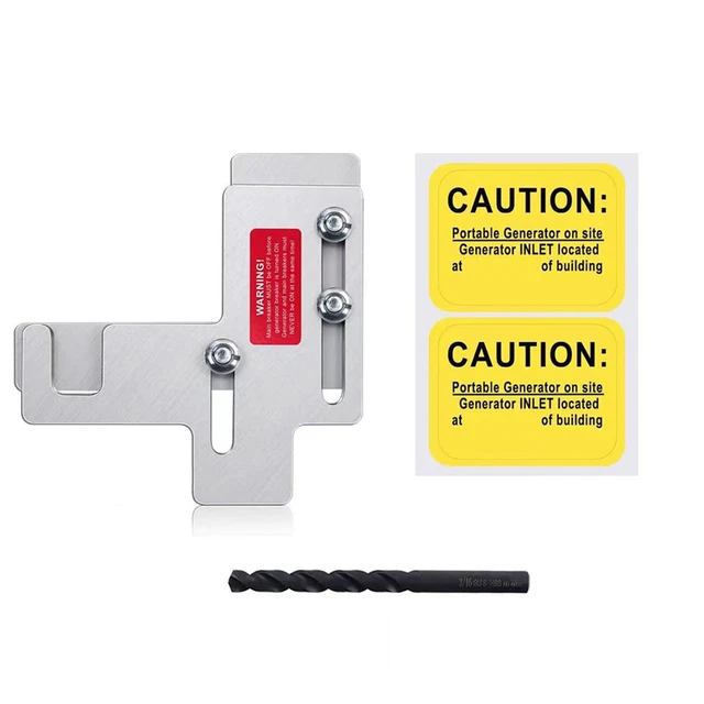 Alimentatore affidabile con kit interblocco generatore per pannelli 150/200 ampere