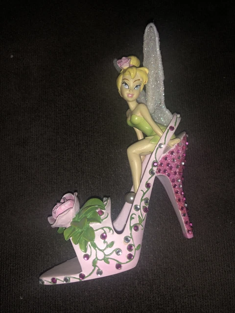 Hamilton Collection Rose Petal Pixie Tinkerbell Tink’s Garden of Style Shoe