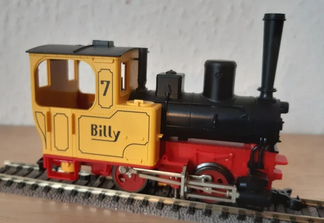 TRACK 0E NARROW gauge Fleischmann Magic Train Billy steam locomotive ...