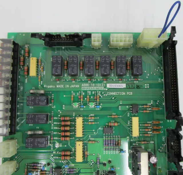 Rigaku A886-18-1D(2) connection PCB 2