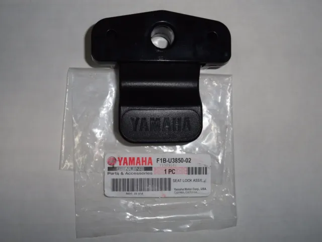 Genuine OEM Yamaha Seat Lock Latch Lever Kit Rhino YXR 450 660 700 Waverunner