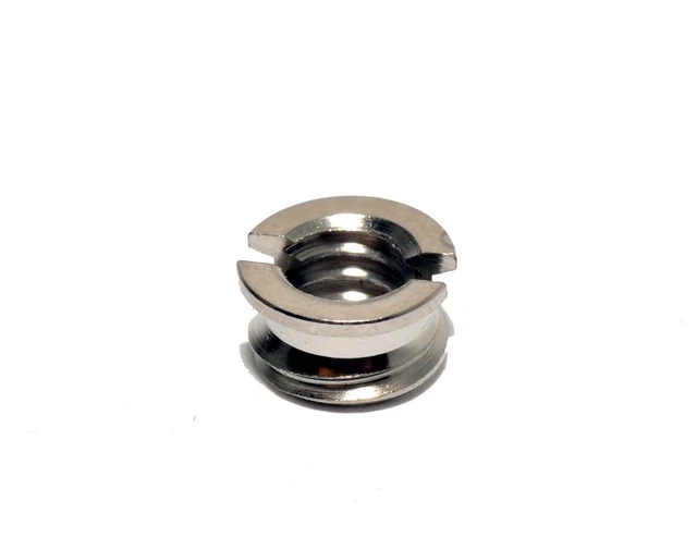 Adaptador de 3/8"" a tornillo de conversión de 1/4"" para cámara, trípode monópode Kood