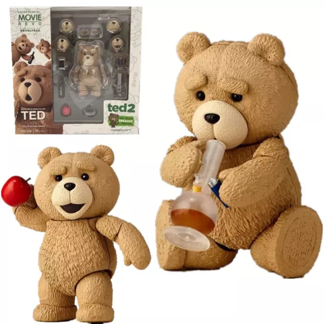 Figurine peluche FILM TED 2 avec accessoires inclus Collection cinéma humour