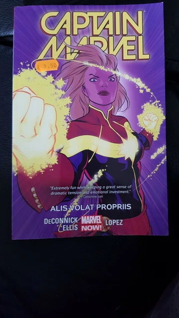 Marvel Comics - Captain Marvel Alis Volat Propriis Tpb Vol 3 Graphic Novel