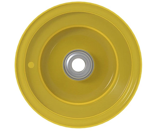 John Deere Front Rim Wheel – 8” X 5-3/8” Fits 16x6.50-8 Tire, GY20563