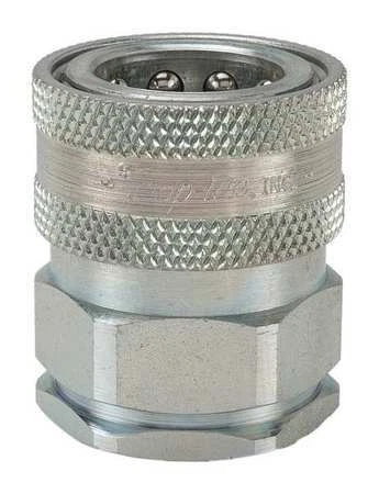 Snap-Tite Phc16-16Fv Hydraulic Quick Connect Hose Coupling, Steel Body, Sleeve
