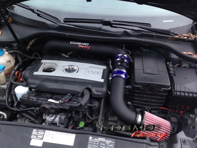 Neuspeed P-Flo Short Ram Intake 2014-UP Audi A3/S3 (8V) 1.8 TSI/2.0 TSI and 2015-UP VW MK7 GTI, R and Golf 1.8 TSI (Secondary Air Injection)