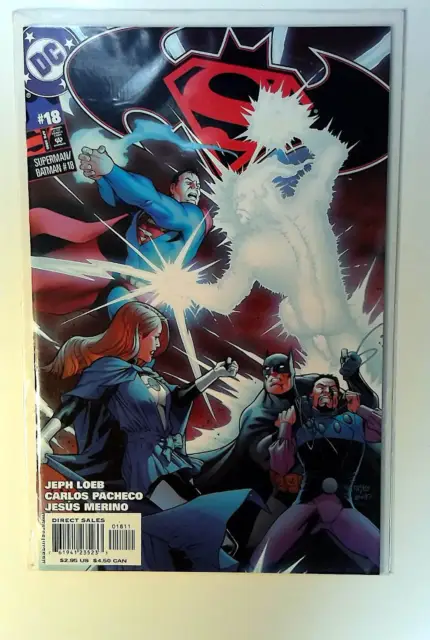 Superman/Batman #18 DC Comics (2005) NM 1st Print Comic Book