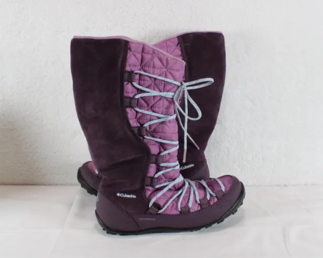 Columbia Loveland Winter Boots Womens Girls Sz 5 BY1335-541 FW047