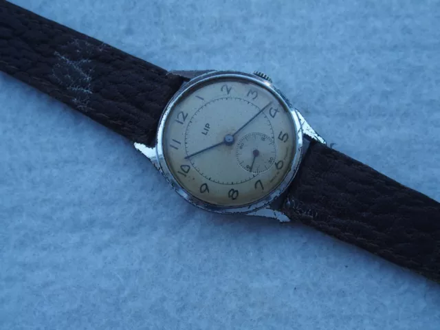 Reparation montre on sale lip ancienne