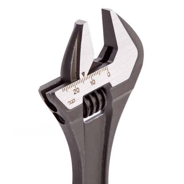 Bahco 8071 Réglable Clé 8in/203mm - 27mm Mâchoire Capacité 3