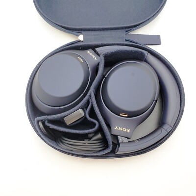 sony xm4 midnight blue