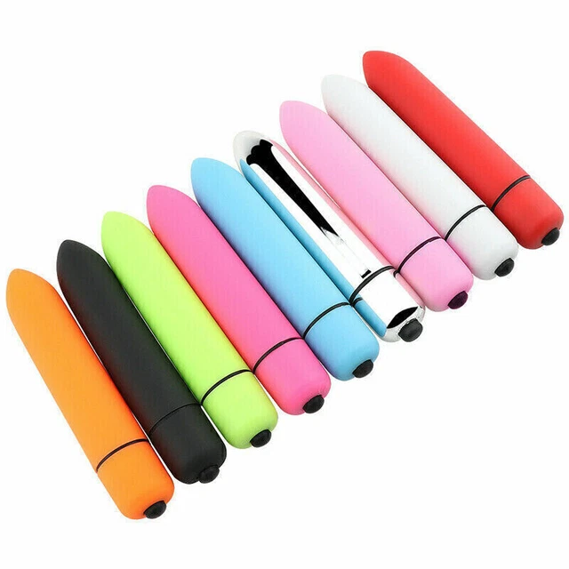 10-Speeds-Vibrator-Anal-Butt-Vagina-Nipple-Clit-Vibrateur-Massager-Vibromasseur