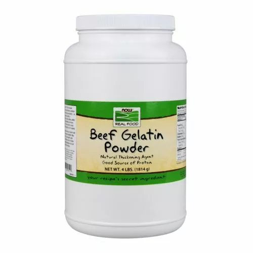 Bœuf Gélatine Poudre 1.8kg Par Now Foods