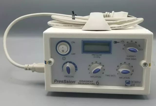 Chattanooga 4333 PresSsion Gradient 6 Chamber Sequential Compression Therapy