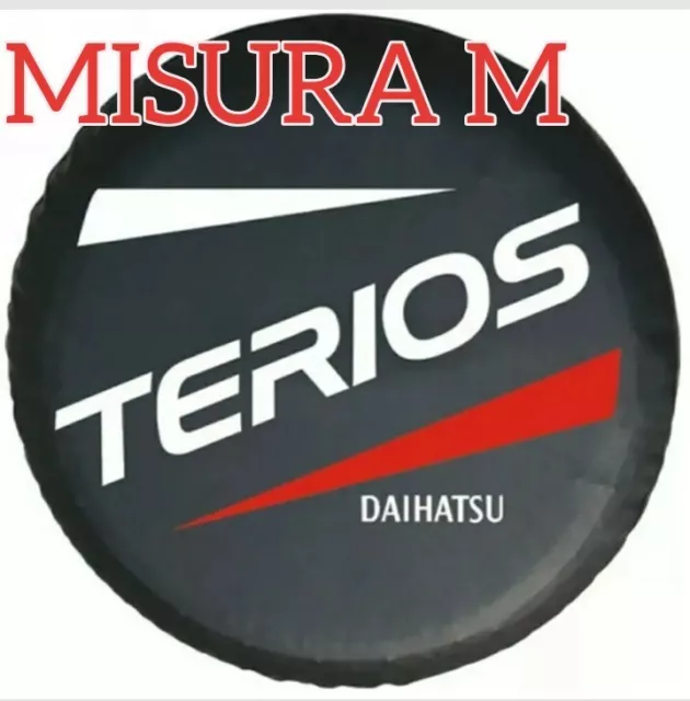 Copri Ruota di Scorta FUORISTRADA DAIHATSU TERIOS DA ITALIA misura M