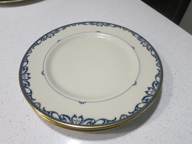 Lenox Liberty Lot Of 4 Salad Plates