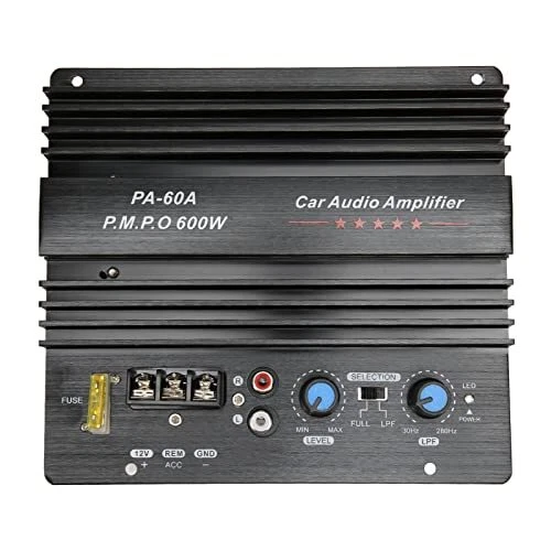 Scheda Amplificatore Audio Ad Alta Potenza da 600 W per Auto, Scheda (p7z)