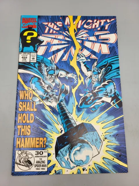 Mighty Thor Vol 1 #459 Feb 1993 What Price Victory Illustrated Marvel Comic Book