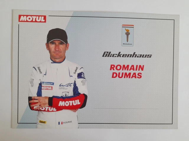 2 Cartes Postales Auto - 24 Heures Du Mans 2023 - Différentes