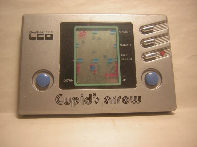Jeu Électronique Vintage Ludotronic Crêpes – Fabriqué à Hong Kong (1981)