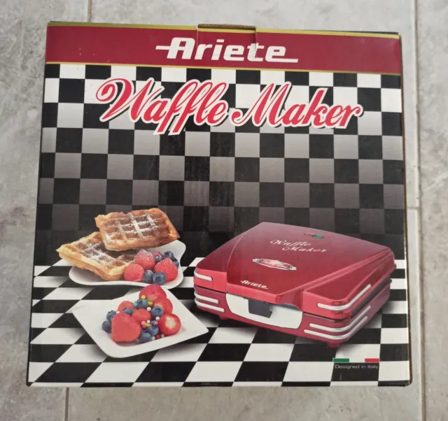 Ariete Waffle Maker 2