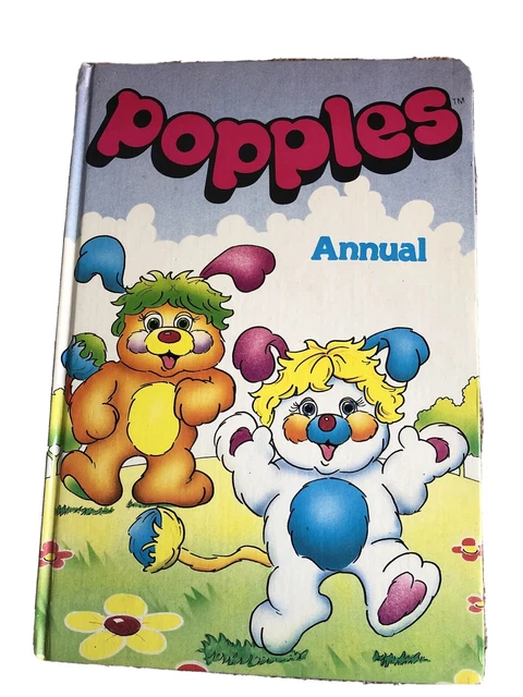 VINTAGE POPPLES ANNUAL 1987 - Hardback Book £15.99 - PicClick UK