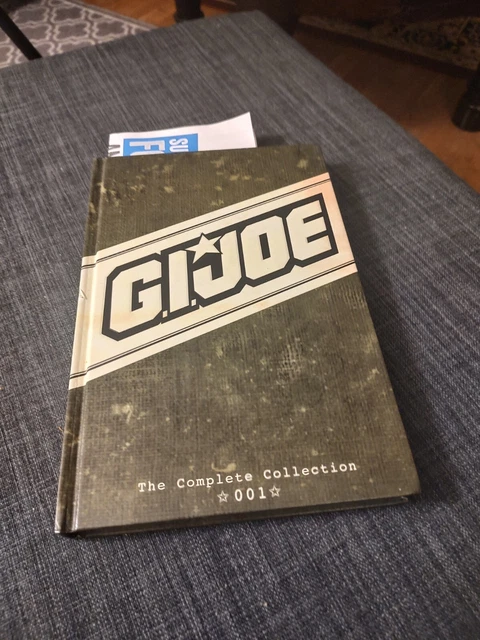 G.I. Joe Hama Complete Collection Vol 1 OOP IDW read once, Crisp