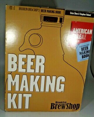 Kit de elaboración de cerveza Brooklyn Brew Shop American Pale Ale
