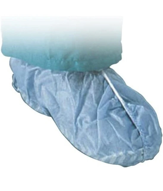 (8A5) RADNOR Shoe Covers Non-Skid 100 (50 Pair) Universal Size 64055473