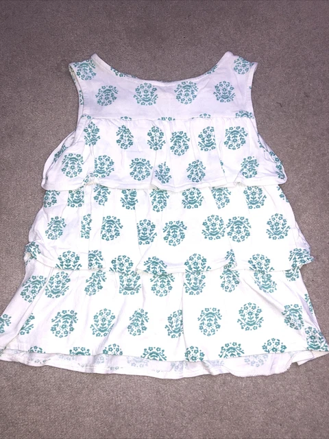 Girls Boden Johnnie B Rara Top Size 7-8 Yrs