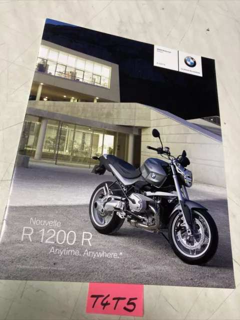 BMW R1200R 1200 2006 prospectus catalogue brochure moto R1200 R