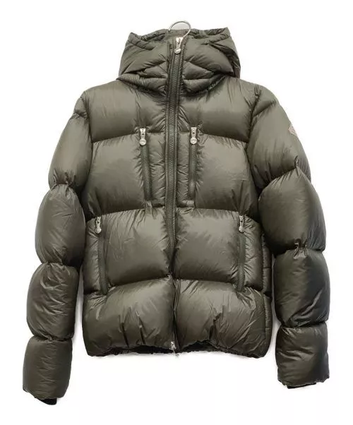 Pyrenex Men's Quilted Down Jacket Frost Green Tunisia Size:S HM0049/1749