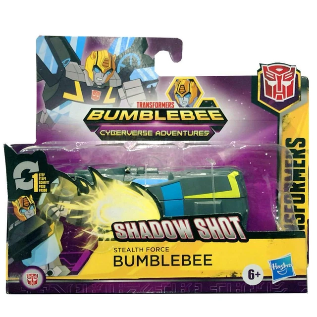 TRANSFORMERS CYBERVERSE ADVENTURES Stealth Force BUMBLEBEE Figure 1