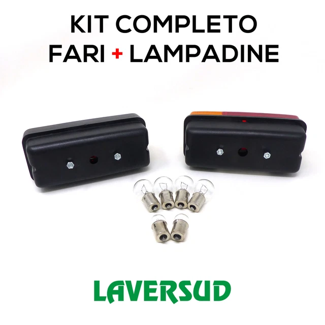 Decalcomanie Fanali Posteriori TRUCKMO Per Modelli Herpa 1:87 – Standard 100397
