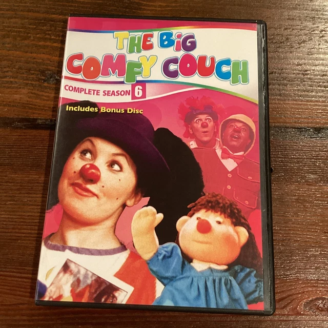 THE BIG COMFY Couch, The Best of Season 2 DVD 6 Episodes *New