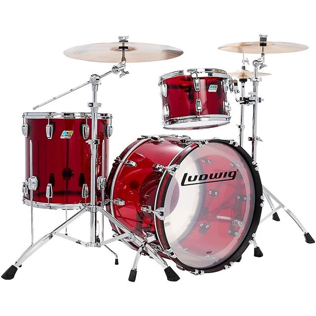 ludwig vistalite red