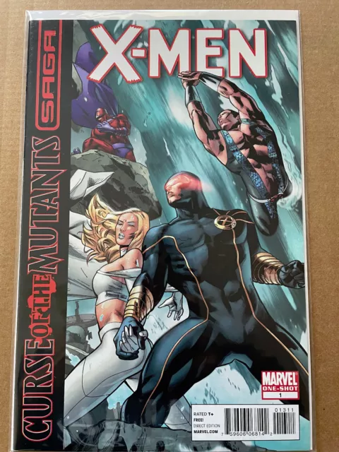 X-Men: Curse of the Mutants Saga #1 (August 2010, Marvel) One-Shot VF